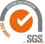 ISO 9001 certified