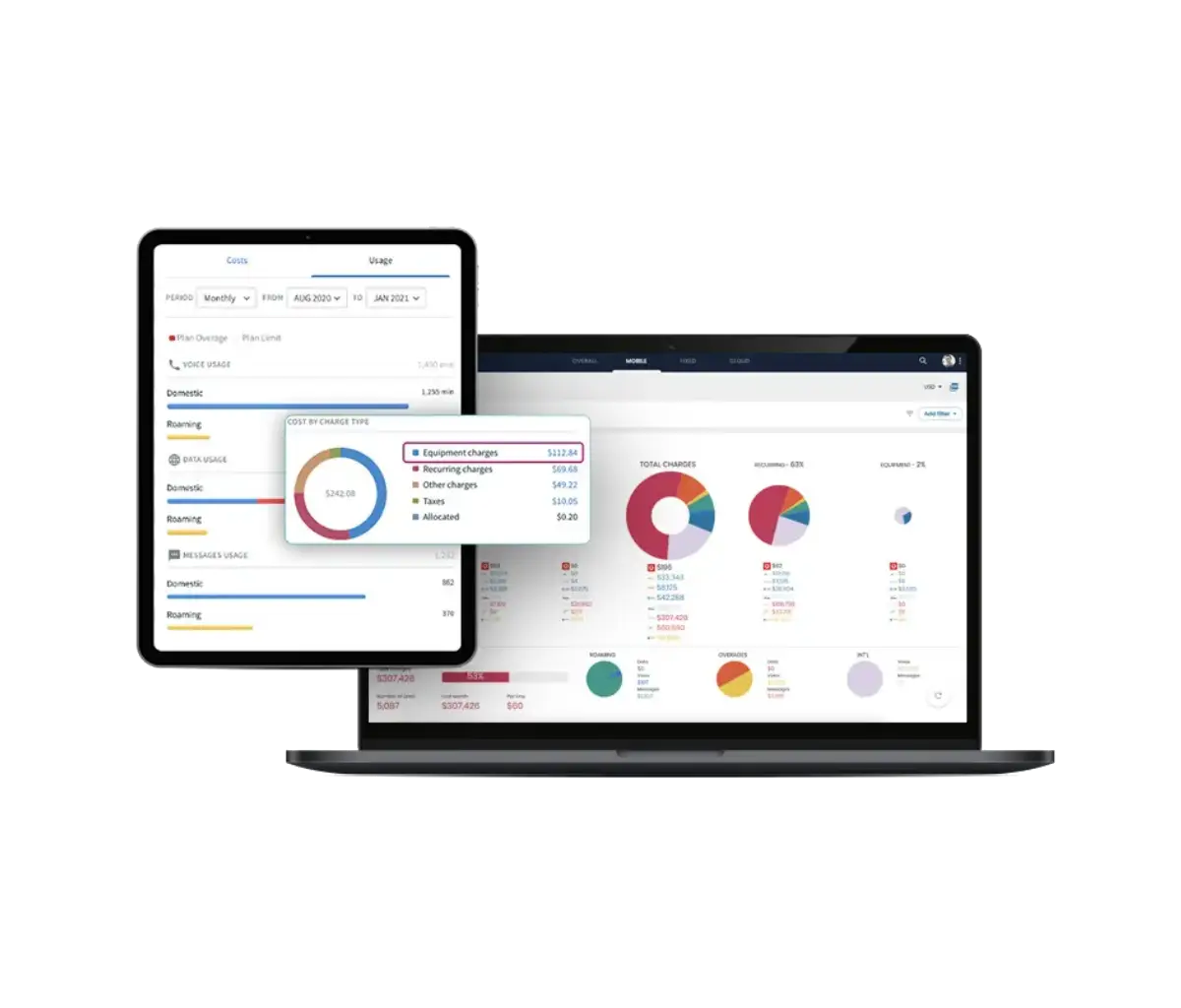TEM Platform Dashboard