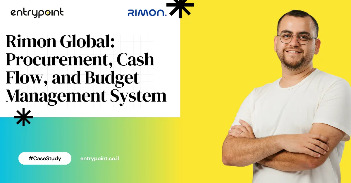 Flagship Project: Procurement, Petty Cash, and Budget Management System – Rimon Global
