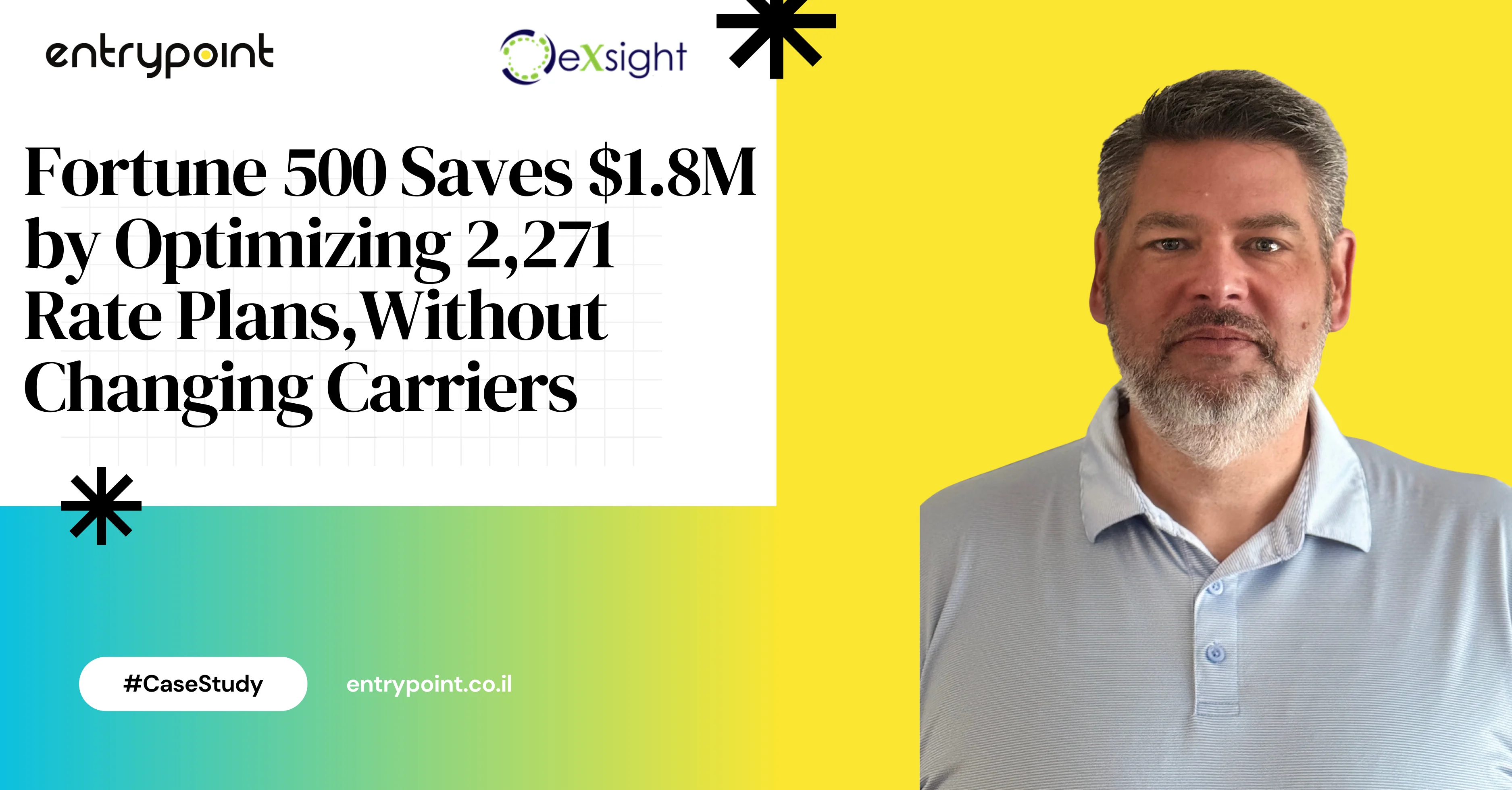 Fortune 500 Saves $1.8M by Optimizing 2,271 Rate Plans, Without Changing Carriers